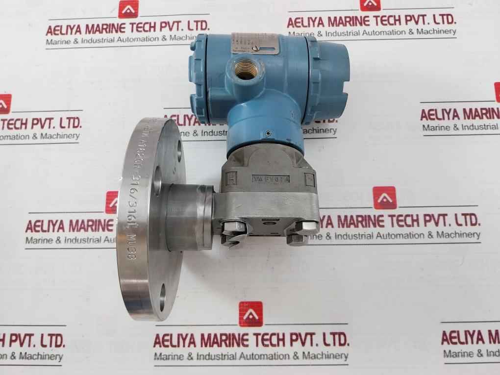 Rosemount 2051Cg2A22A1As1I1M5D4Q4 Pressure Transmitter 9Psi/0.62Bar 10.5-30.0Vdc