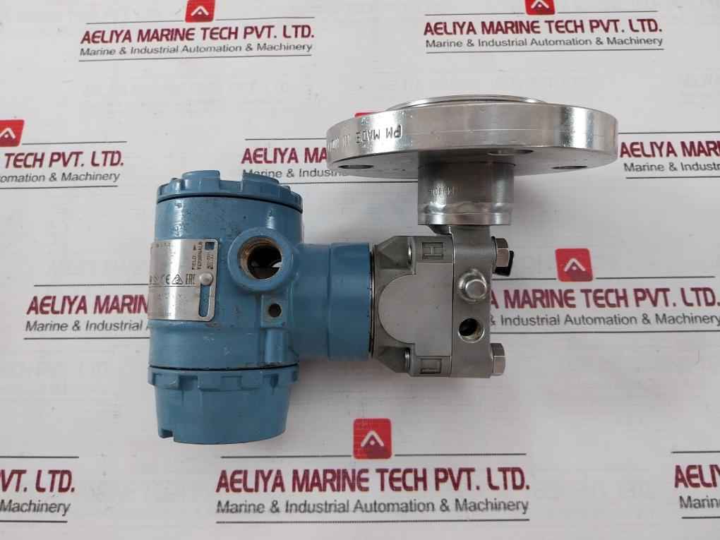 Rosemount 2051Cg2A22A1As1I1M5D4Q4 Pressure Transmitter 9Psi/0.62Bar 10.5-30.0Vdc