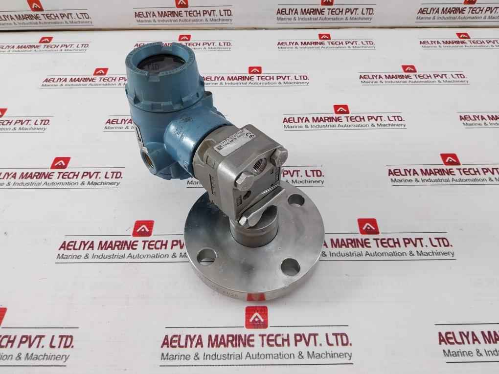 Rosemount 2051Cg2A22A1As1I1M5D4Q4 Pressure Transmitter 9Psi/0.62Bar 10.5-30.0Vdc