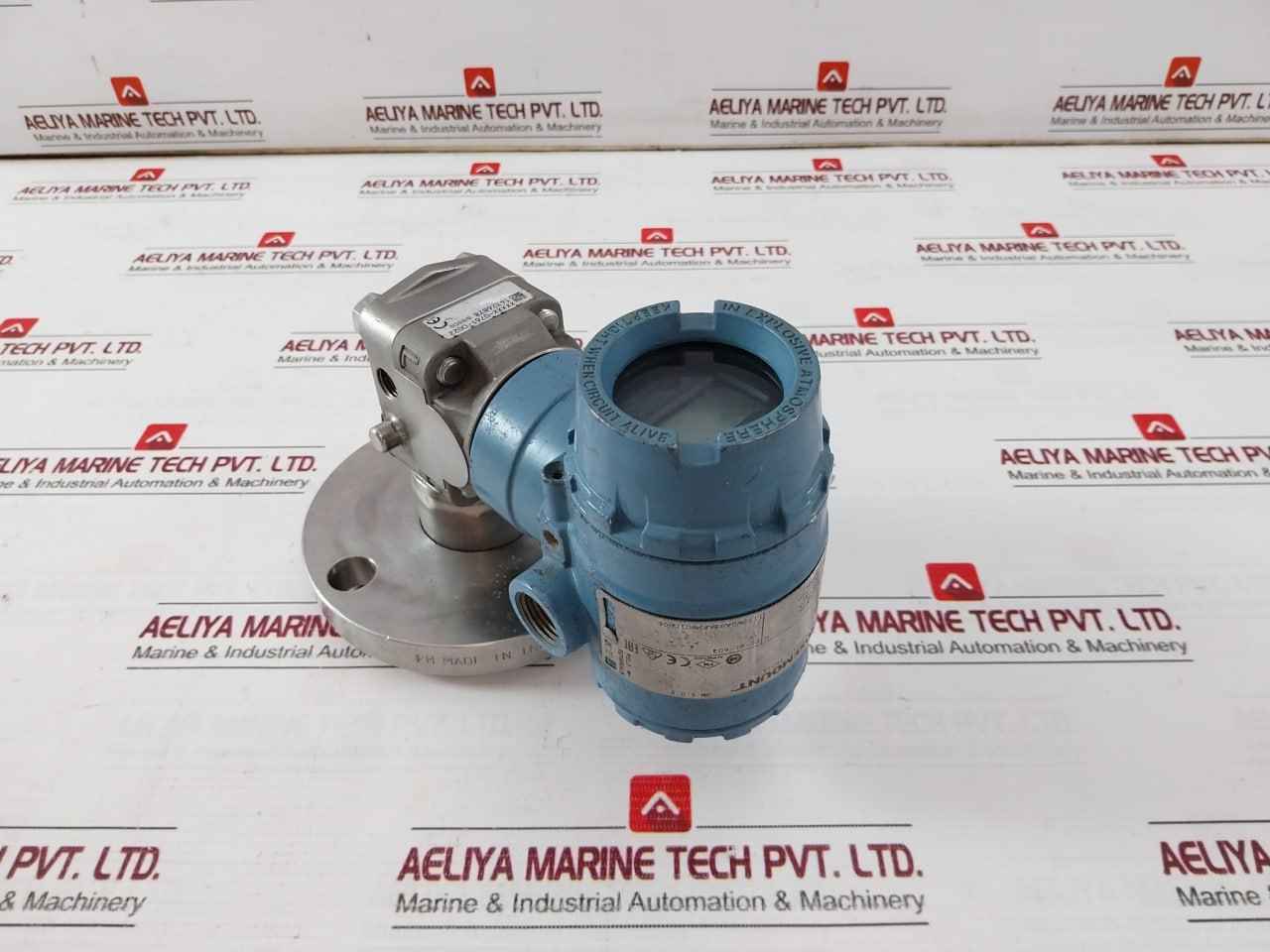 Rosemount 2051Cg2A22A1As1I1M5D4Q4 Pressure Transmitter 9Psi/0.62Bar 10.5-30.0Vdc