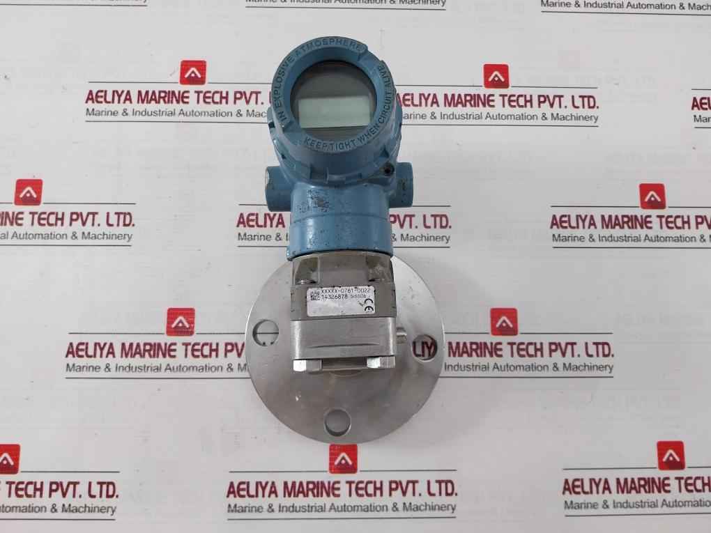 Rosemount 2051Cg2A22A1As1I1M5D4Q4 Pressure Transmitter 9Psi/0.62Bar 10.5-30.0Vdc