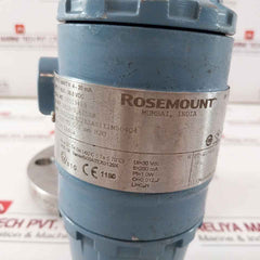 Rosemount 2051Cg2A22A1As1I1M5D4Q4 Pressure Transmitter 9Psi/0.62Bar 10.5-30.0Vdc