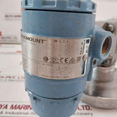 Rosemount 2051Cg2A22A1As1I1M5D4Q4 Pressure Transmitter 9Psi/0.62Bar 10.5-30.0Vdc