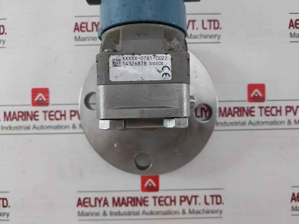 Rosemount 2051Cg2A22A1As1I1M5D4Q4 Pressure Transmitter 9Psi/0.62Bar 10.5-30.0Vdc