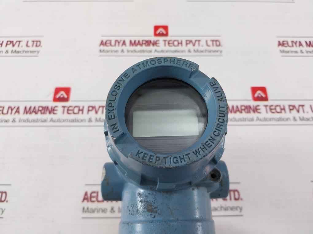 Rosemount 2051Cg2A22A1As1I1M5D4Q4 Pressure Transmitter 9Psi/0.62Bar 10.5-30.0Vdc