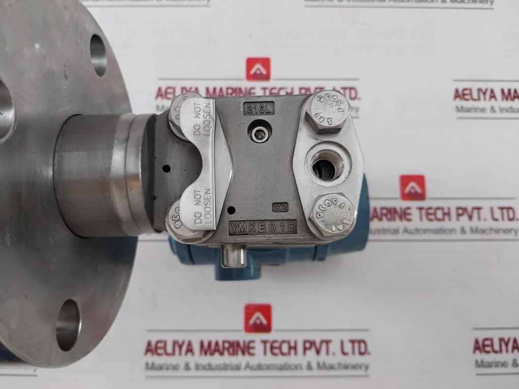 Rosemount 2051Cg2A22A1As1I1M5D4Q4 Pressure Transmitter 9Psi/0.62Bar 10.5-30.0Vdc