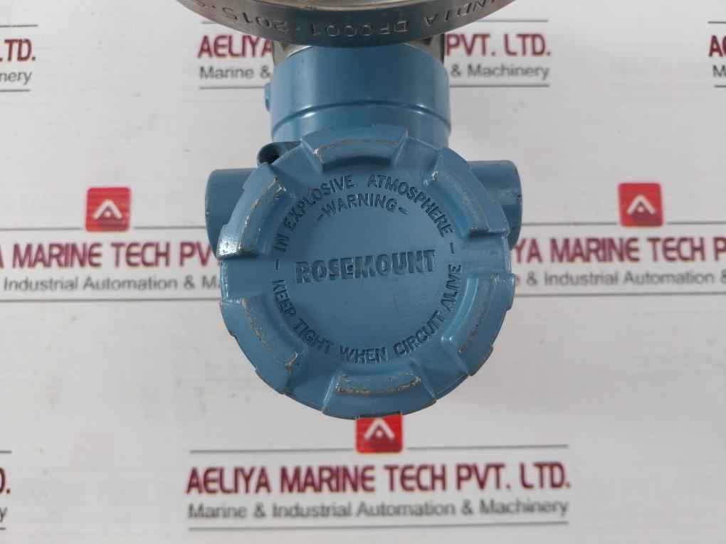 Rosemount 2051Cg2A22A1As1I1M5D4Q4 Pressure Transmitter 9Psi/0.62Bar 10.5-30.0Vdc