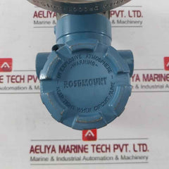 Rosemount 2051Cg2A22A1As1I1M5D4Q4 Pressure Transmitter 9Psi/0.62Bar 10.5-30.0Vdc