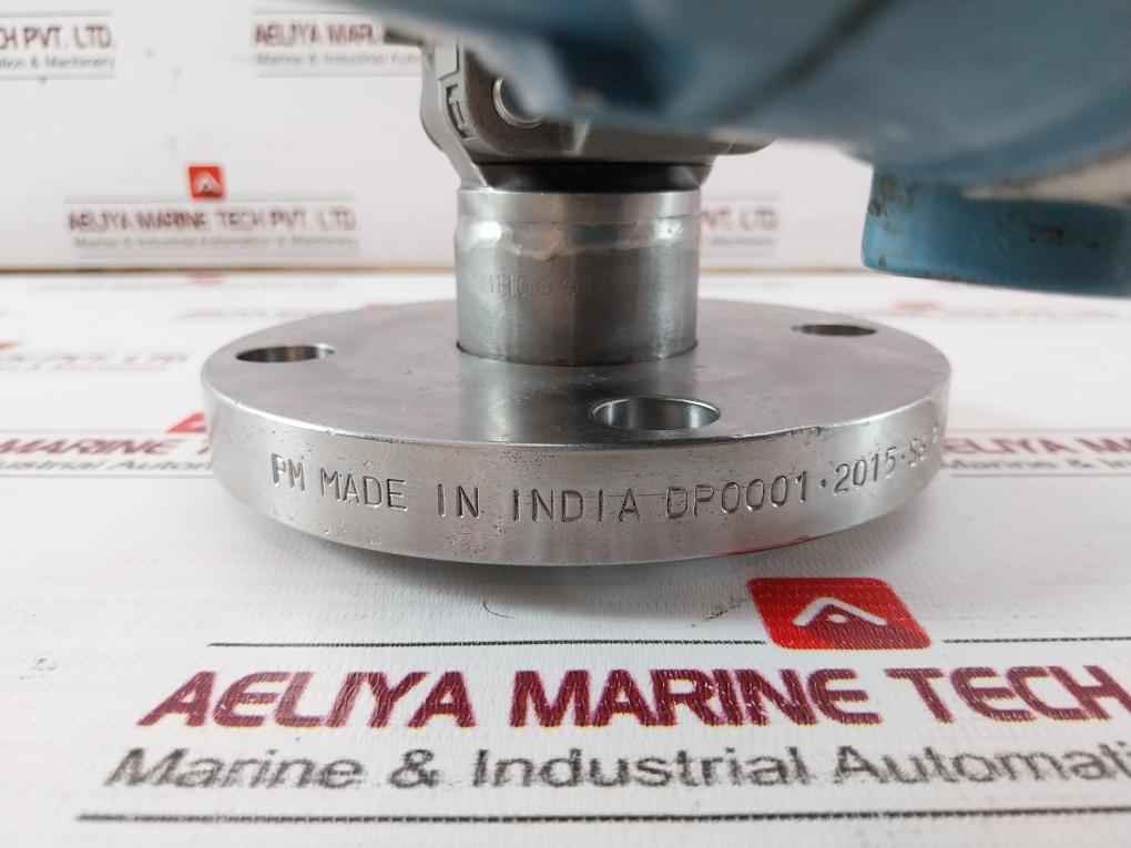 Rosemount 2051Cg2A22A1As1I1M5D4Q4 Pressure Transmitter 9Psi/0.62Bar 10.5-30.0Vdc