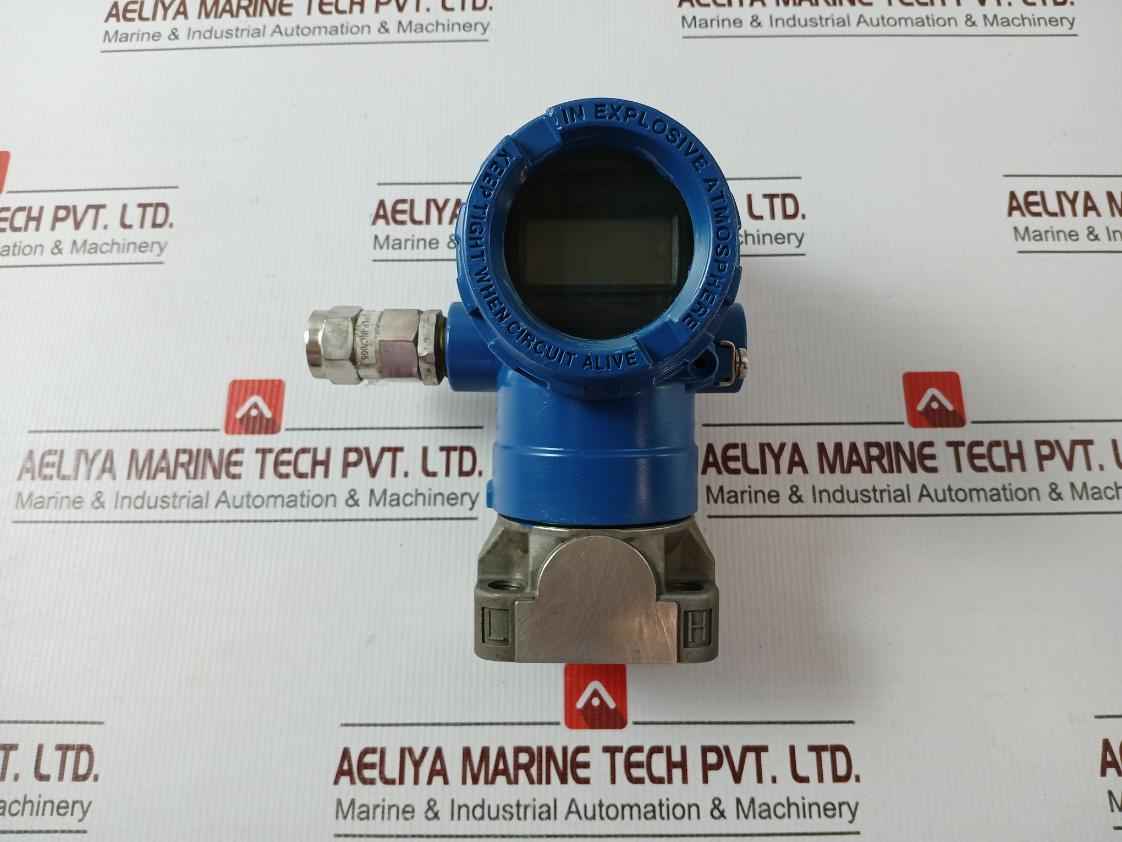 Rosemount 2051Cg4F02A1Awr5Fc1Am5Q4 Pressure Transmitter 275 Psi/19.0Bar