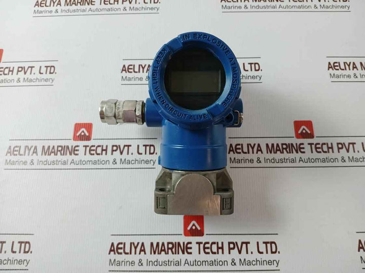Rosemount 2051Cg4F02A1Awr5Fc1Am5Q4 Pressure Transmitter 275 Psi/19.0Bar