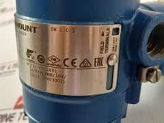 Rosemount 2051Cg4F02A1Awr5Fc1Am5Q4 Pressure Transmitter 275 Psi/19.0Bar