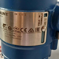 Rosemount 2051Cg4F02A1Awr5Fc1Am5Q4 Pressure Transmitter 275 Psi/19.0Bar