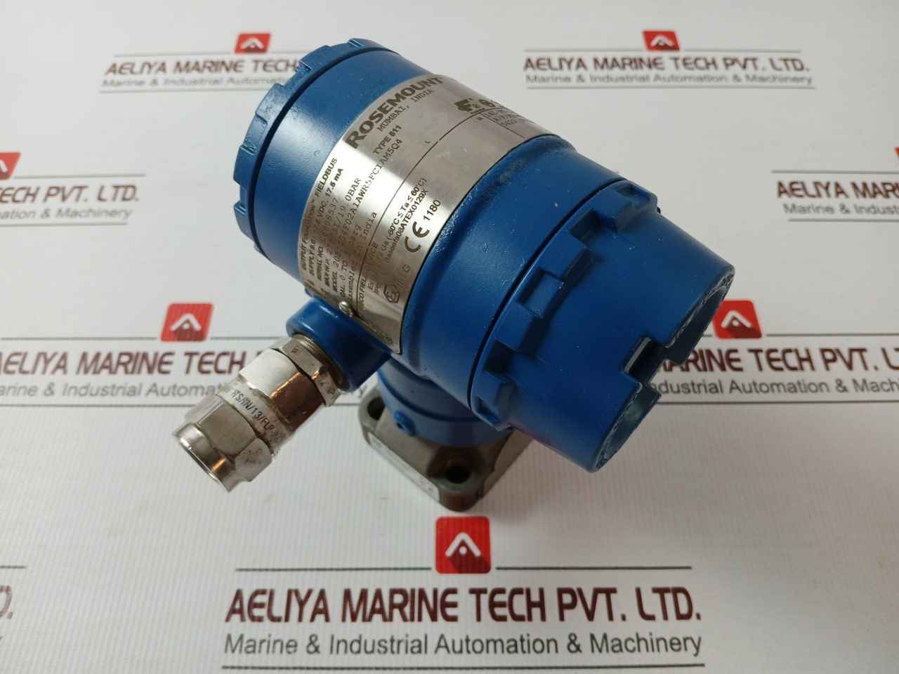 Rosemount 2051Cg4F02A1Awr5Fc1Am5Q4 Pressure Transmitter 275 Psi/19.0Bar