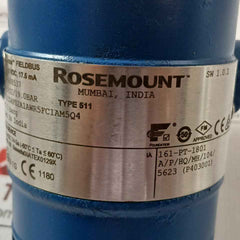 Rosemount 2051Cg4F02A1Awr5Fc1Am5Q4 Pressure Transmitter 275 Psi/19.0Bar