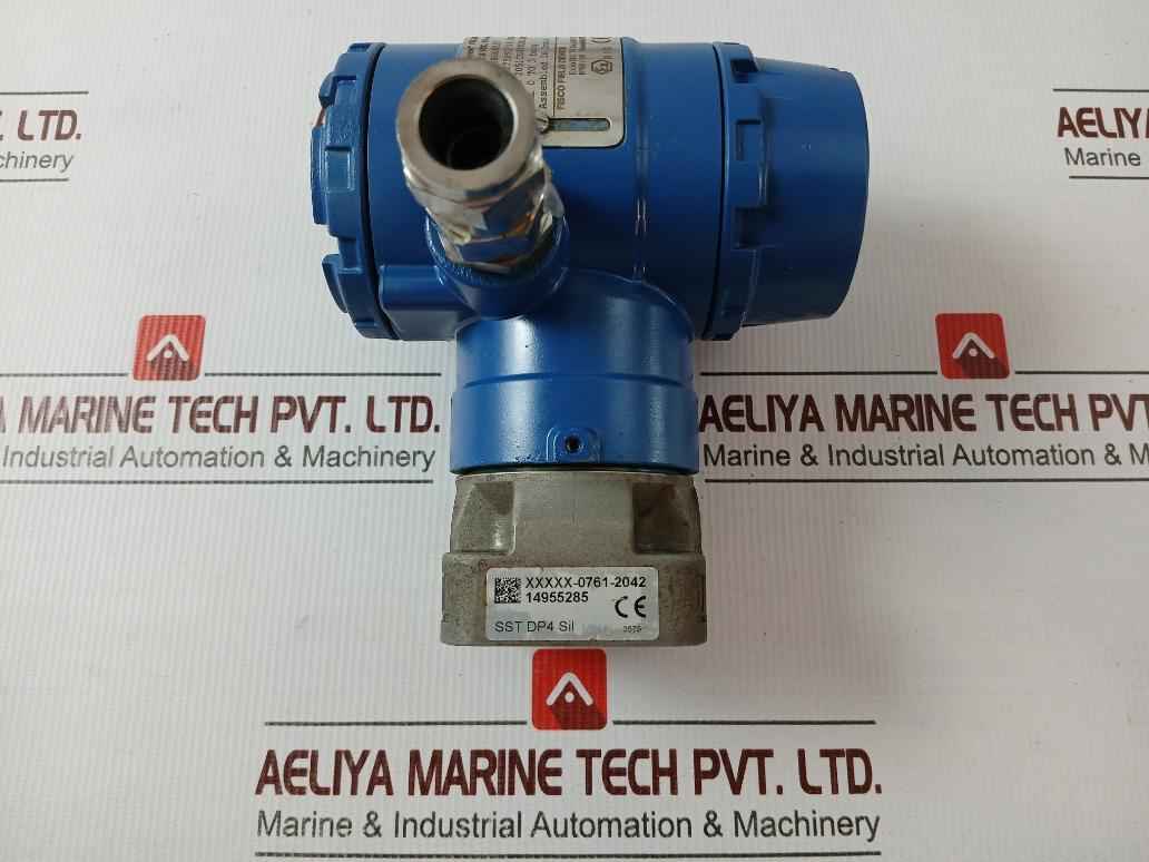 Rosemount 2051Cg4F02A1Awr5Fc1Am5Q4 Pressure Transmitter 275 Psi/19.0Bar