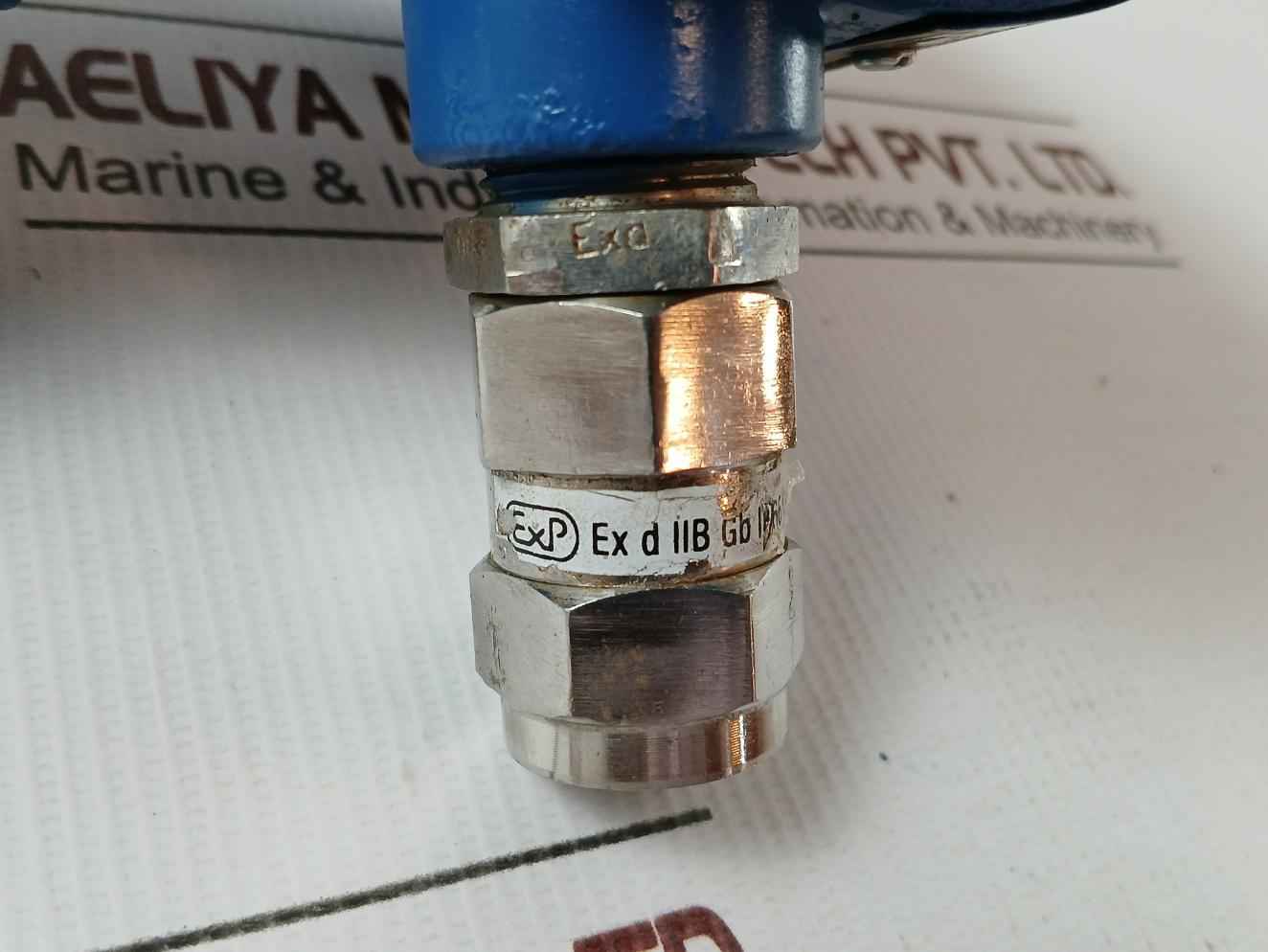 Rosemount 2051Cg4F02A1Awr5Fc1Am5Q4 Pressure Transmitter 275 Psi/19.0Bar