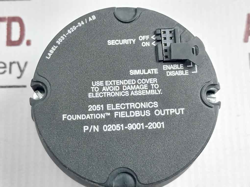 Rosemount 2051 Electronics Fieldbus Output Pressure Transmitter Pcb Module 94V-0