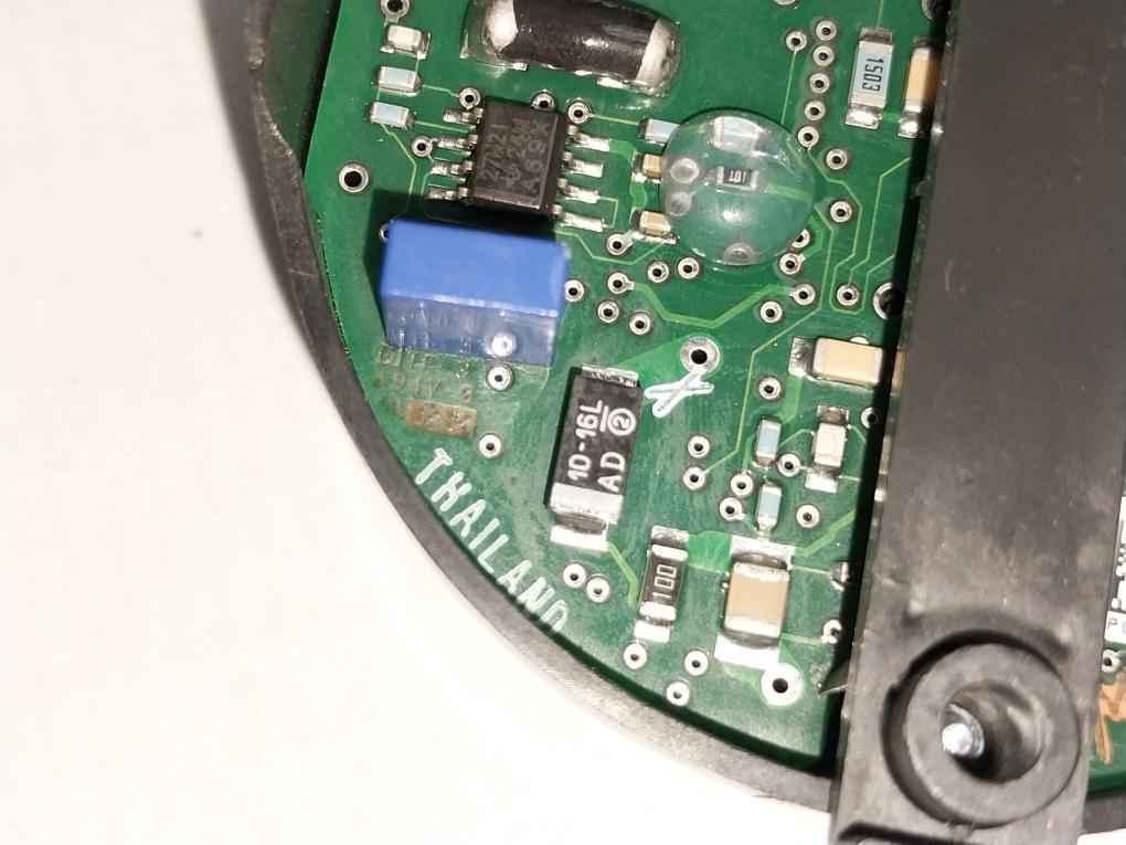 Rosemount 2051 Electronics Fieldbus Output Pressure Transmitter Pcb Module 94V-0