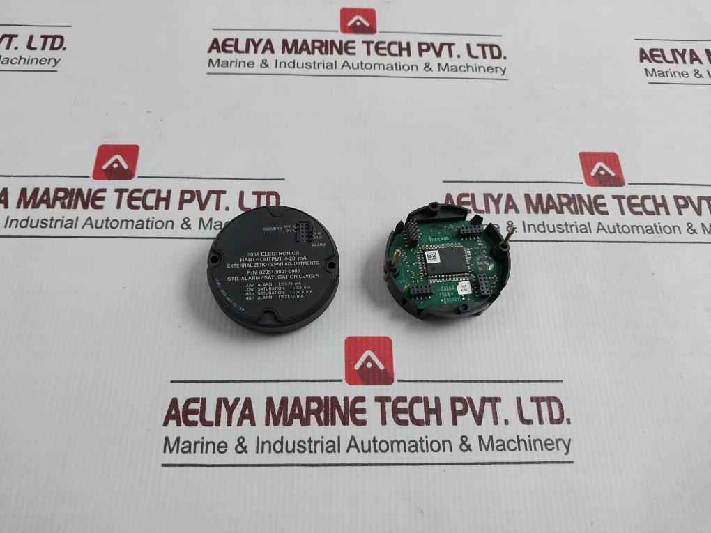 Rosemount 2051 Electronics Pressure Transmitter Display Pcb Module I 3.75 Ma