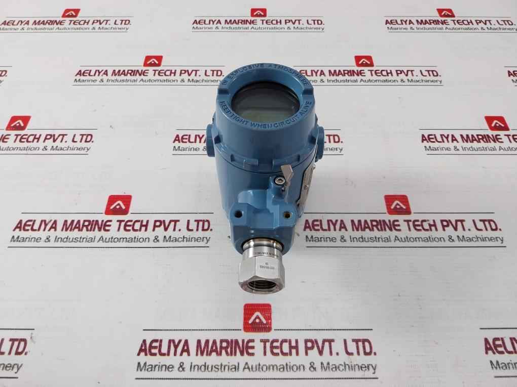 Rosemount 2051Ga2A2B21Ae7M4D4Q4 Hart Pressure Transmitter 150Psia/10.3Bara