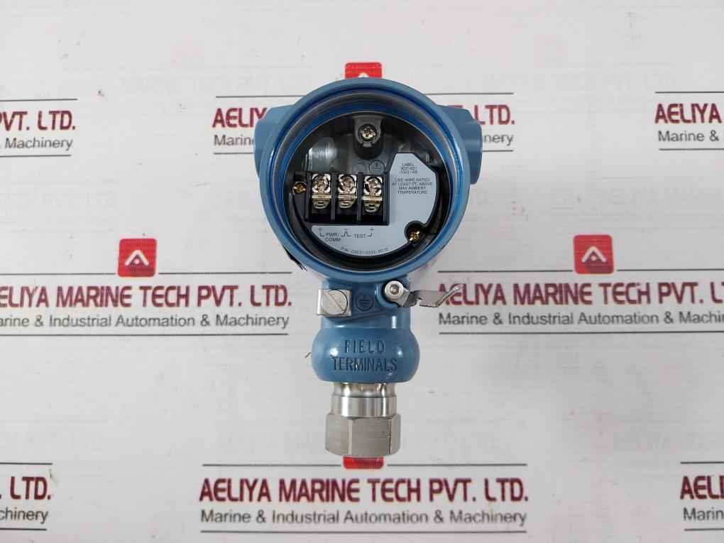 Rosemount 2051Ga2A2B21Ae7M4D4Q4 Hart Pressure Transmitter 150Psia/10.3Bara