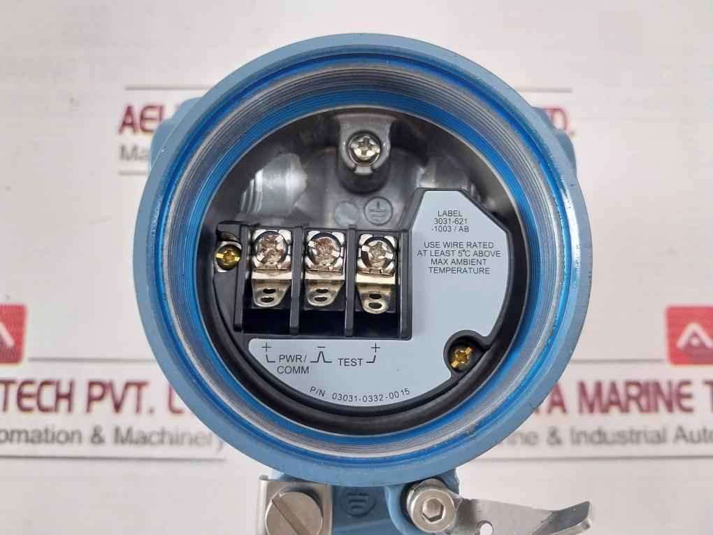 Rosemount 2051Ga2A2B21Ae7M4D4Q4 Hart Pressure Transmitter 150Psia/10.3Bara