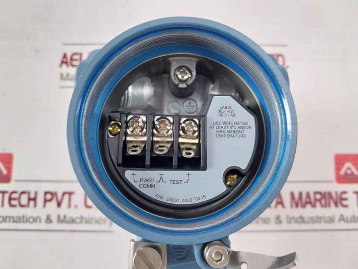 Rosemount 2051Ga2A2B21Ae7M4D4Q4 Hart Pressure Transmitter 150Psia/10.3Bara