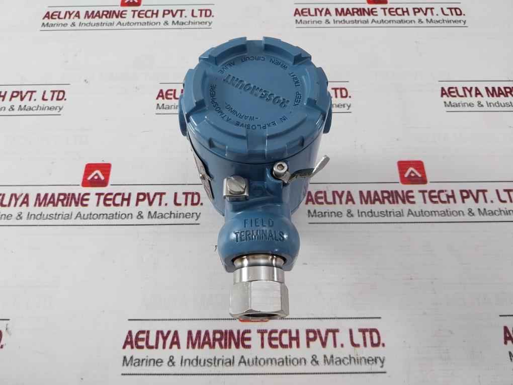 Rosemount 2051Ga2A2B21Ae7M4D4Q4 Hart Pressure Transmitter 150Psia/10.3Bara