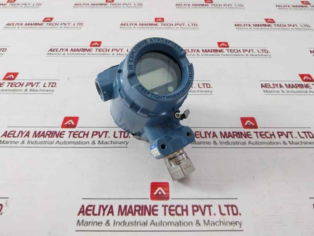 Rosemount 2051Ga2A2B21Ae7M4D4Q4 Hart Pressure Transmitter 150Psia/10.3Bara