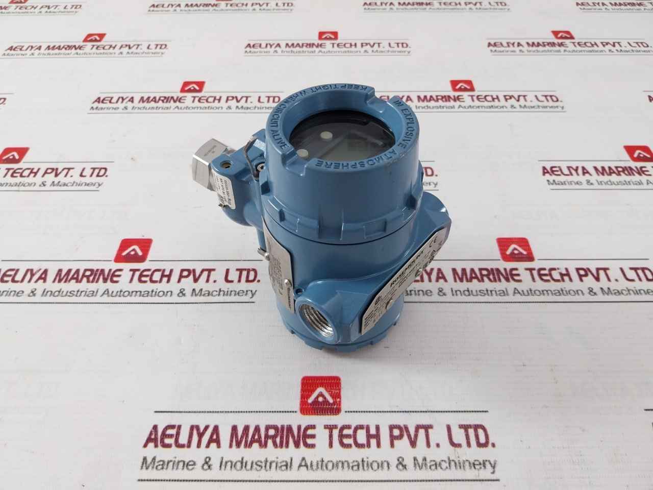 Rosemount 2051Ga2A2B21Ae7M4D4Q4 Hart Pressure Transmitter 150Psia/10.3Bara
