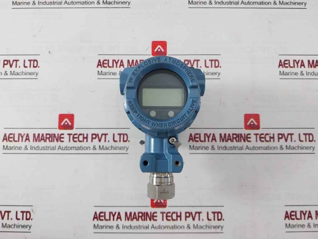 Rosemount 2051Ga2A2B21Ae7M4D4Q4 Hart Pressure Transmitter 150Psia/10.3Bara
