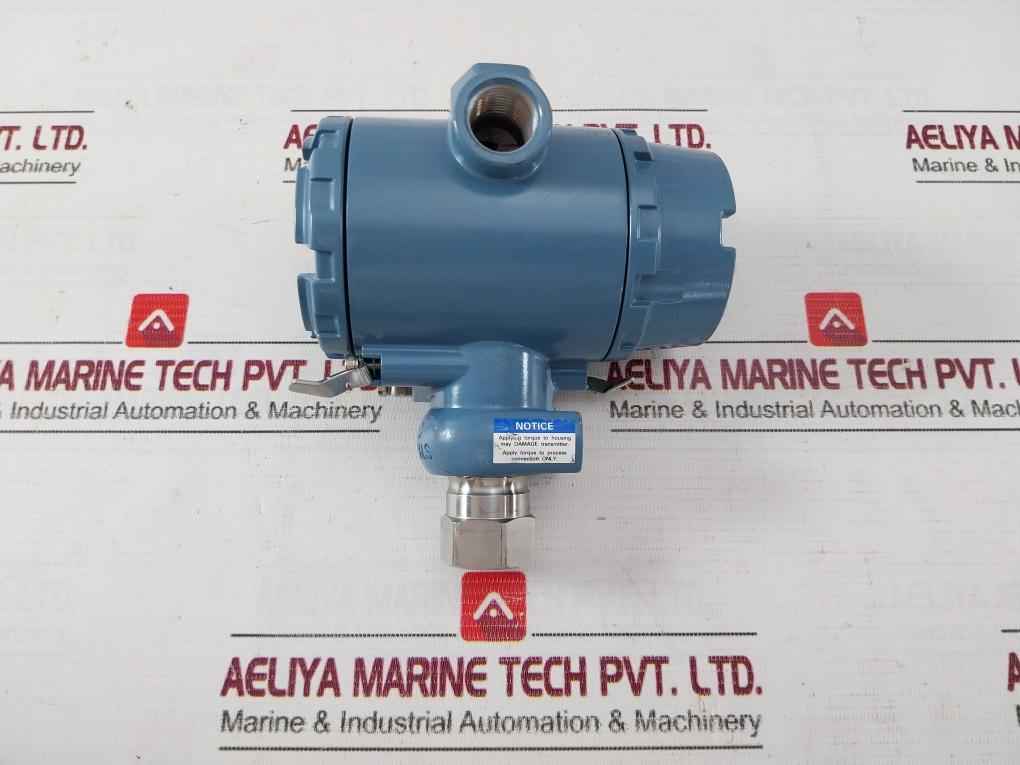 Rosemount 2051Ga2A2B21Ae7M4D4Q4 Hart Pressure Transmitter 150Psia/10.3Bara