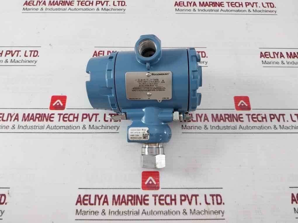 Rosemount 2051Ga2A2B21Ae7M4D4Q4 Hart Pressure Transmitter 150Psia/10.3Bara