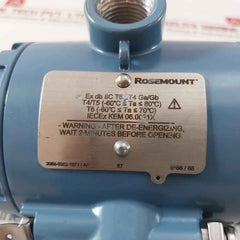 Rosemount 2051Ga2A2B21Ae7M4D4Q4 Hart Pressure Transmitter 150Psia/10.3Bara