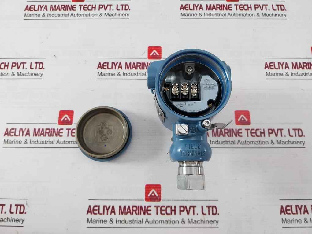 Rosemount 2051Ga2A2B21Ae7M4D4Q4 Hart Pressure Transmitter 150Psia/10.3Bara