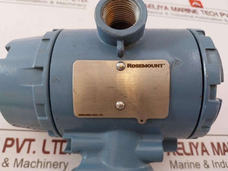 Rosemount 2051Gp1A2B21Ab4Q4D4M5 Hart Pressure Transmitter 4-20Ma 30 Psi/2.07 Bar