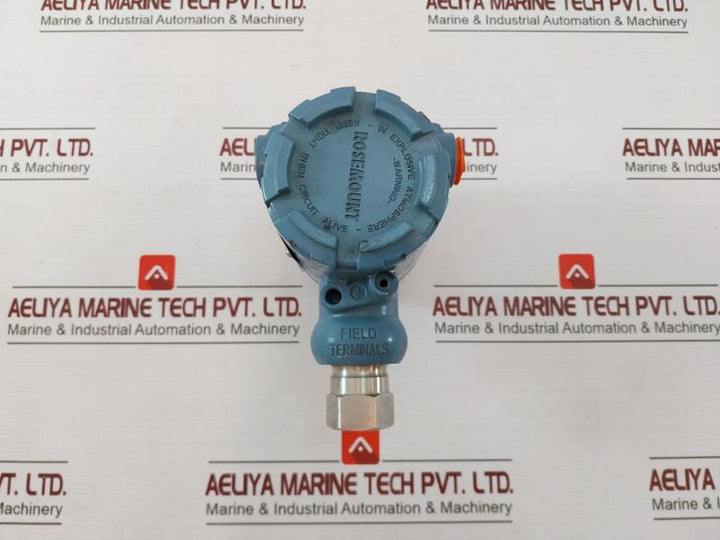 Rosemount 2051Gp1A2B21Ab4Q4D4M5 Hart Pressure Transmitter 4-20Ma 30 Psi/2.07 Bar