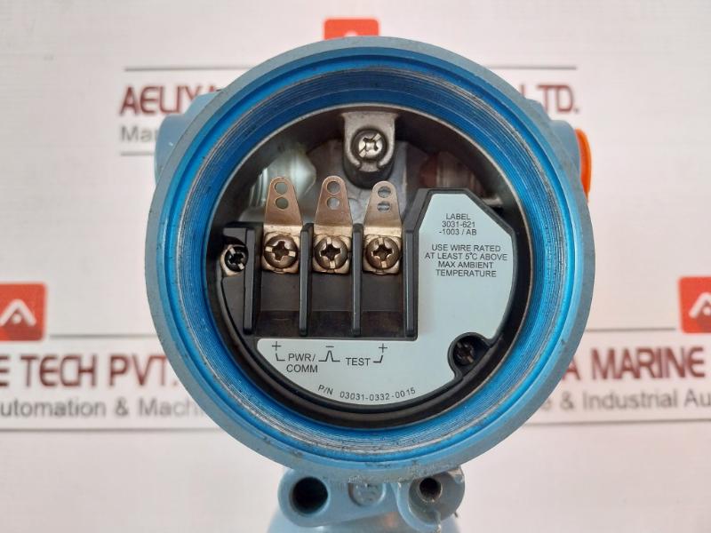 Rosemount 2051Gp1A2B21Ab4Q4D4M5 Hart Pressure Transmitter 4-20Ma 30 Psi/2.07 Bar