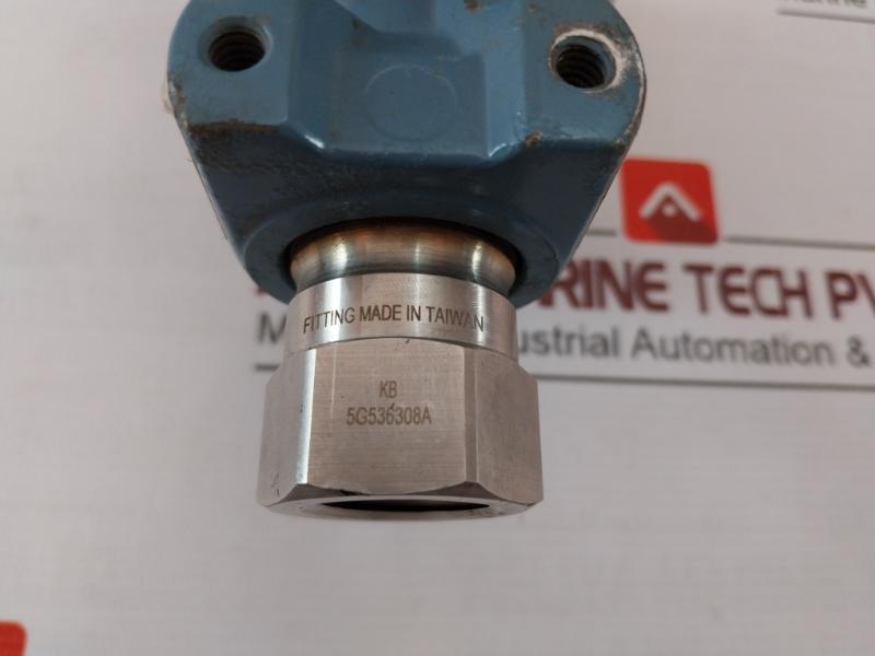 Rosemount 2051Gp1A2B21Ab4Q4D4M5 Hart Pressure Transmitter 4-20Ma 30 Psi/2.07 Bar