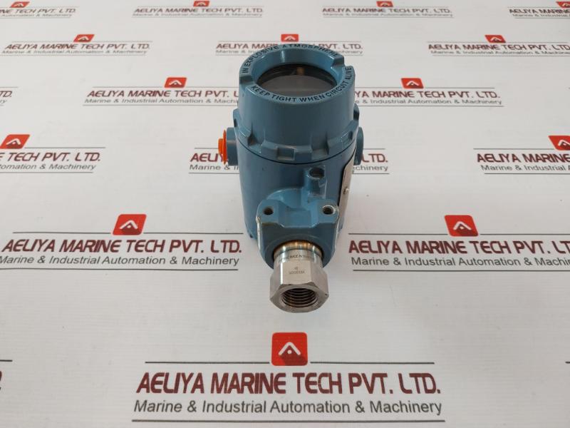 Rosemount 2051Gp1A2B21Ab4Q4D4M5 Hart Pressure Transmitter 4-20Ma 30 Psi/2.07 Bar
