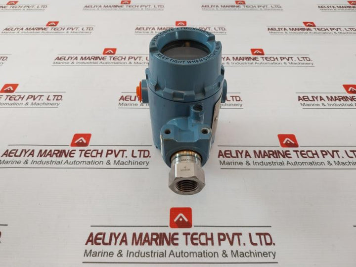 Rosemount 2051Gp1A2B21Ab4Q4D4M5 Hart Pressure Transmitter 4-20Ma 30 Psi/2.07 Bar