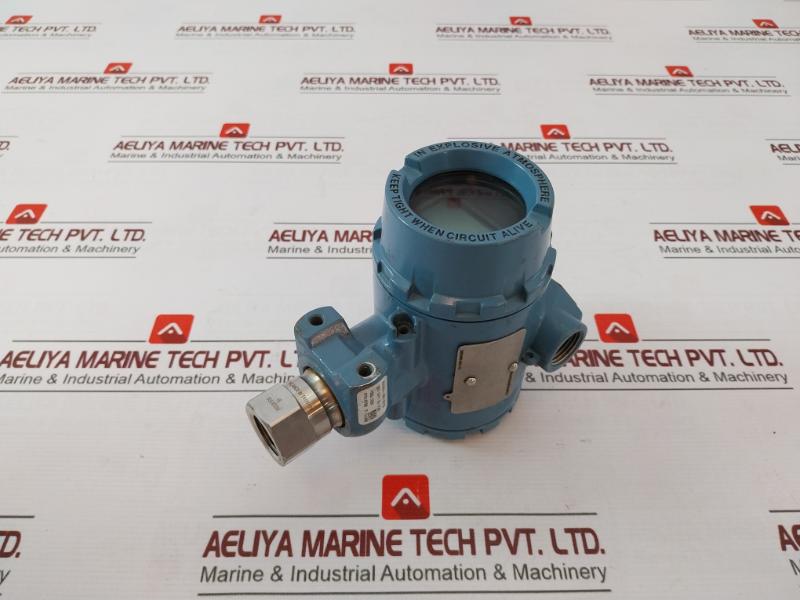 Rosemount 2051Gp1A2B21Ab4Q4D4M5 Hart Pressure Transmitter 4-20Ma 30 Psi/2.07 Bar