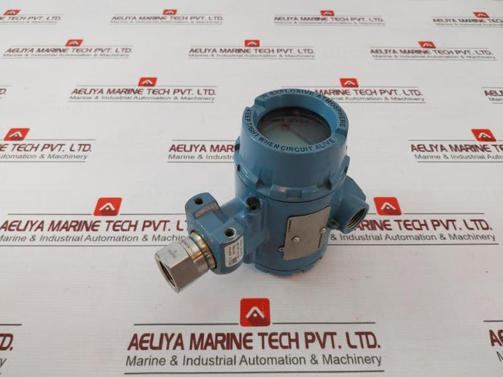 Rosemount 2051Gp1A2B21Ab4Q4D4M5 Hart Pressure Transmitter 4-20Ma 30 Psi/2.07 Bar