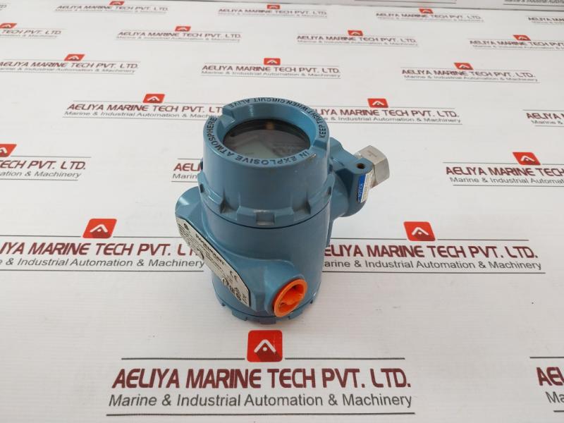 Rosemount 2051Gp1A2B21Ab4Q4D4M5 Hart Pressure Transmitter 4-20Ma 30 Psi/2.07 Bar
