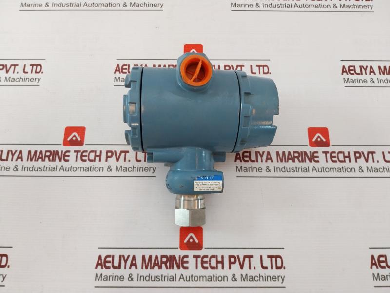 Rosemount 2051Gp1A2B21Ab4Q4D4M5 Hart Pressure Transmitter 4-20Ma 30 Psi/2.07 Bar