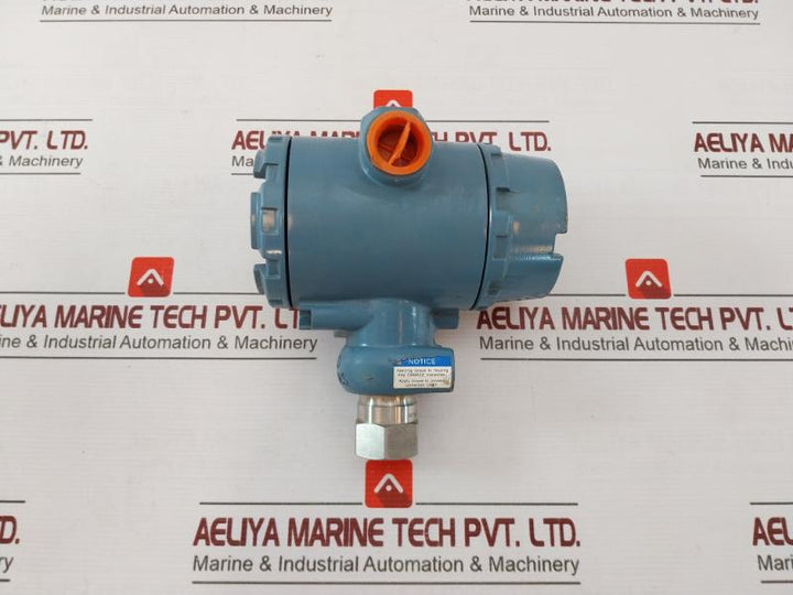 Rosemount 2051Gp1A2B21Ab4Q4D4M5 Hart Pressure Transmitter 4-20Ma 30 Psi/2.07 Bar