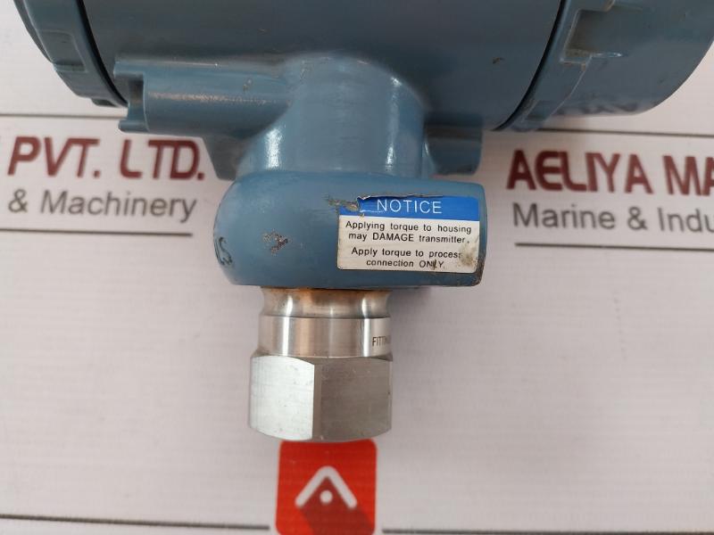 Rosemount 2051Gp1A2B21Ab4Q4D4M5 Hart Pressure Transmitter 4-20Ma 30 Psi/2.07 Bar