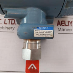 Rosemount 2051Gp1A2B21Ab4Q4D4M5 Hart Pressure Transmitter 4-20Ma 30 Psi/2.07 Bar