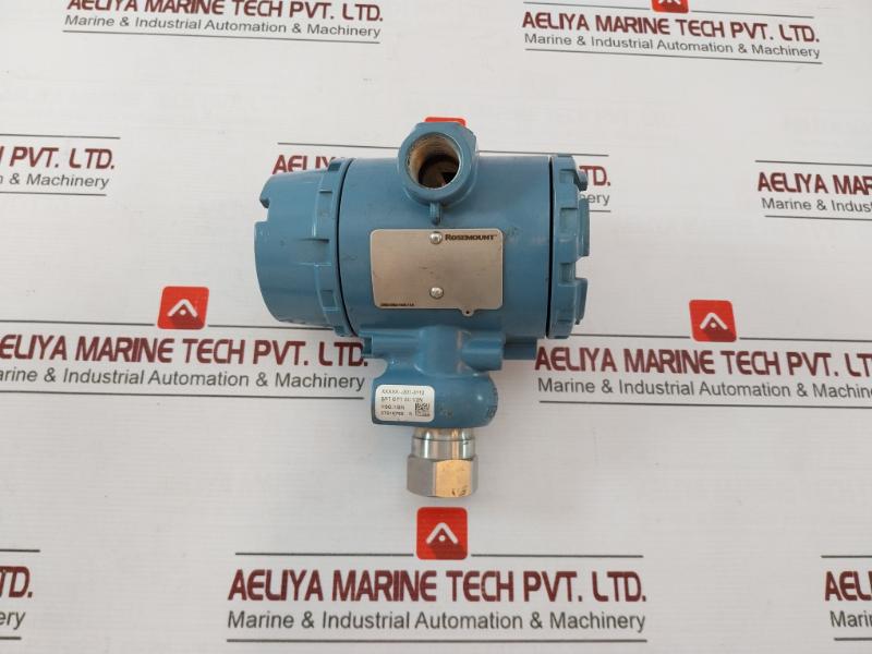 Rosemount 2051Gp1A2B21Ab4Q4D4M5 Hart Pressure Transmitter 4-20Ma 30 Psi/2.07 Bar